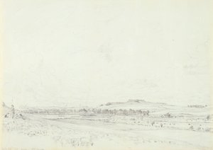 Old Sarum a mezzogiorno, 1829
